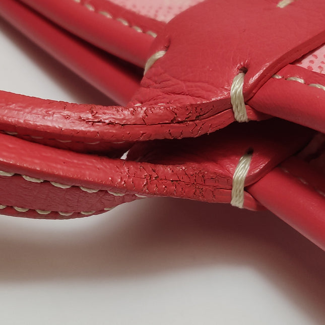 Goyard Artois Tote PM Medium Pink With Zipper and Reinforced Corners 2018