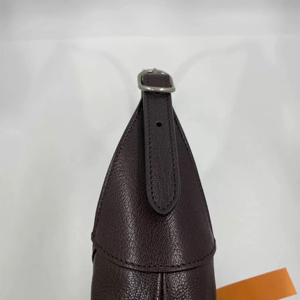 Gucci Jackie by Demna Soft Brown Lambskin Leather Silver Hardware