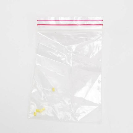 Fendi Lemon Yellow Beaded Top Opening Crossbody Bag