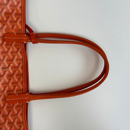 Goyard Saint Louis PM Tote Medium Orange 2018