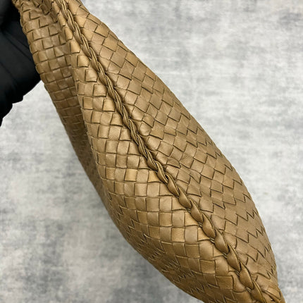 Bottega Veneta Veneta Hobo Maxi Milk Chocolate Brown Leather 52cm