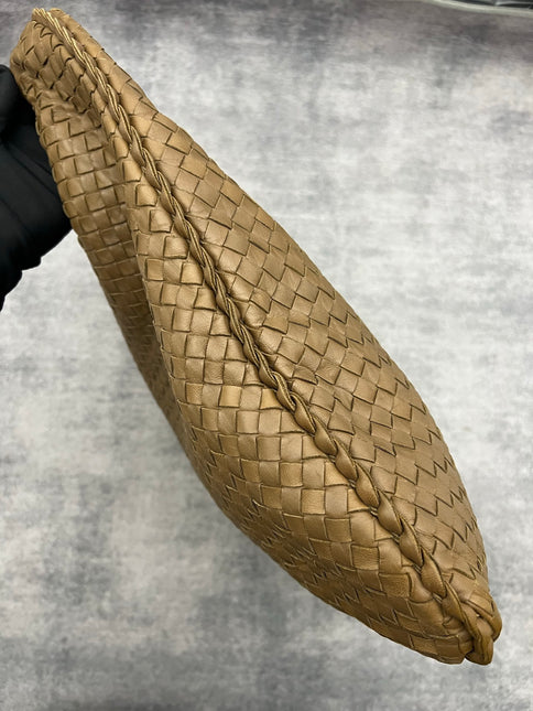 Bottega Veneta Veneta Hobo Maxi Milk Chocolate Brown Leather 52cm
