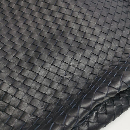 Bottega Veneta Hobo Maxi Midnight Navy Black leather 50cm