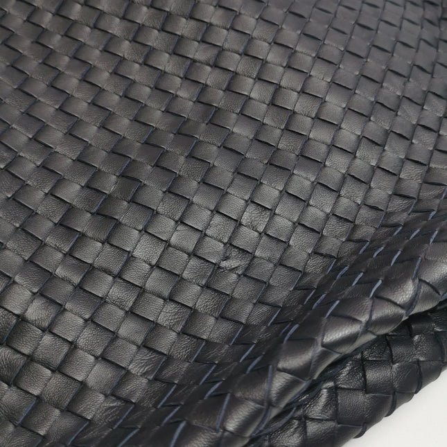 Bottega Veneta Hobo Maxi Midnight Navy Black leather 50cm