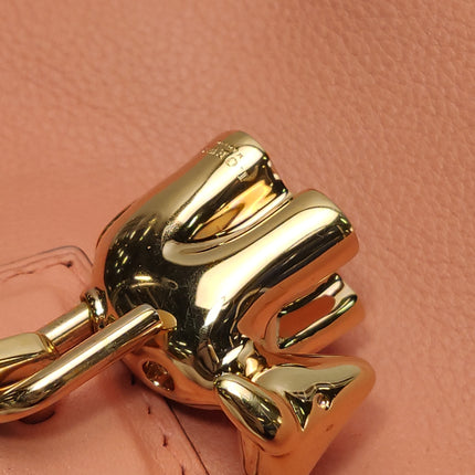 Loewe Amazona 28 in Orange Leather Goat Special Edition