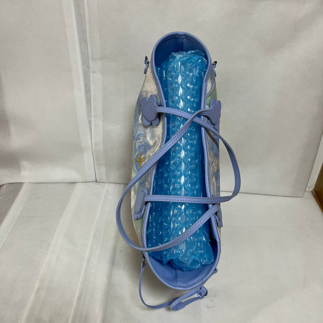 Louis Vuitton x Jeff Koons Masters Van Gogh Neverfull MM Tote Medium