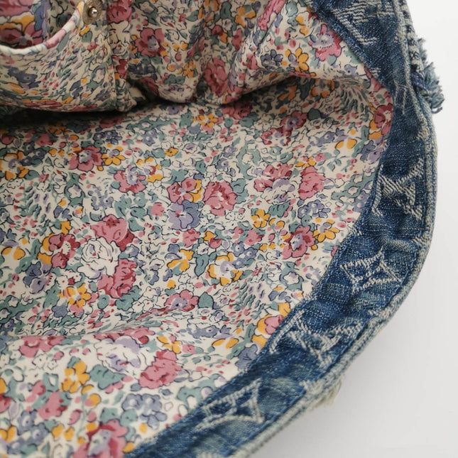 Louis Vuitton Postie Patchwork Monogram Denim Blue Messenger Bag