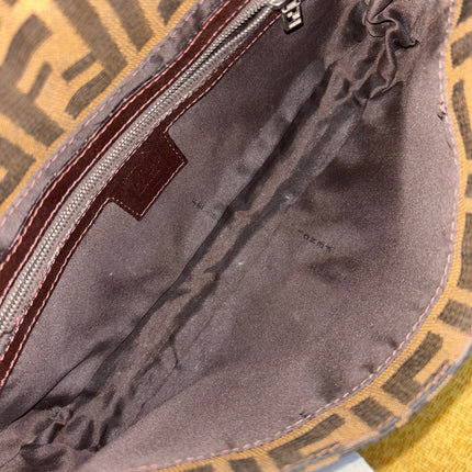 Fendi Baguette Classic Zucca Print Fendi Monogram
