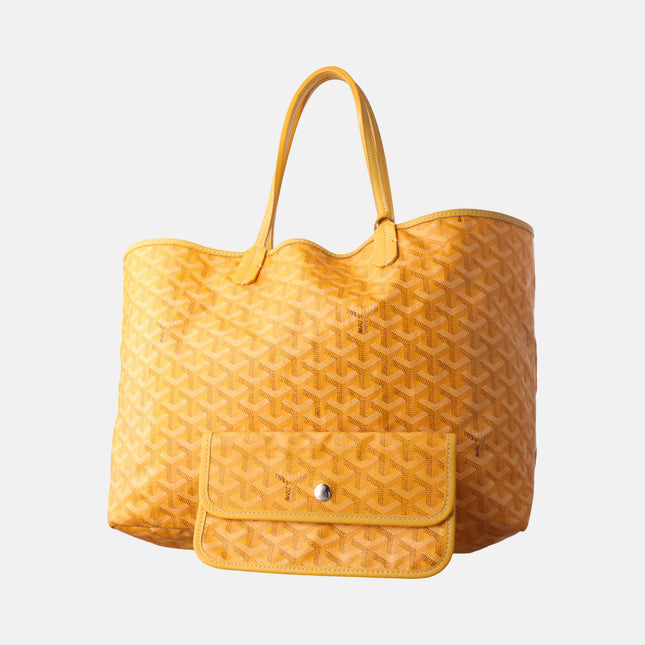 Sold Goyard Saint Louis Tote 2012 PM Medium Yellow