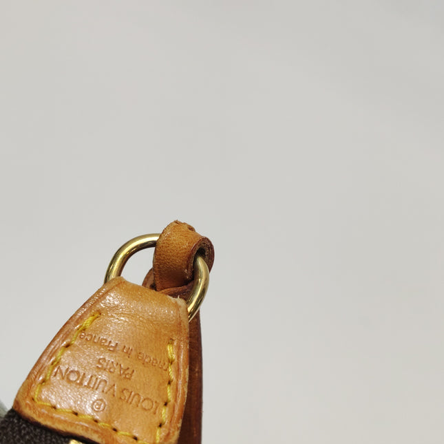 Louis Vuitton x Stephen Sprouse Green Graffiti Monogram Pochette Accessoire