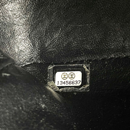 Chanel Classic Flap Medium Black Caviar Leather Gold Hardware, 2009-2010