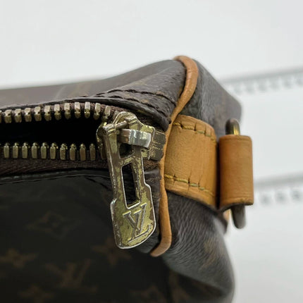 Louis Vuitton Speedy 25 Bandouliere Brown Monogram with Strap