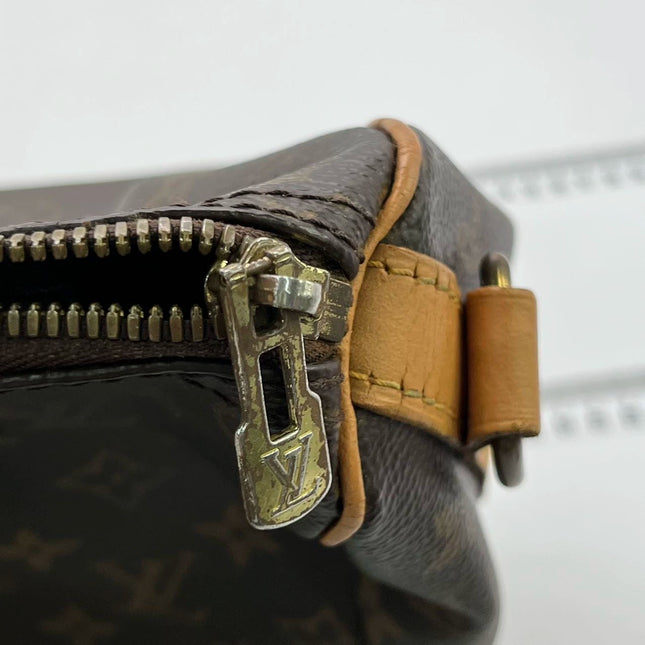 Louis Vuitton Speedy 25 Bandouliere Brown Monogram with Strap