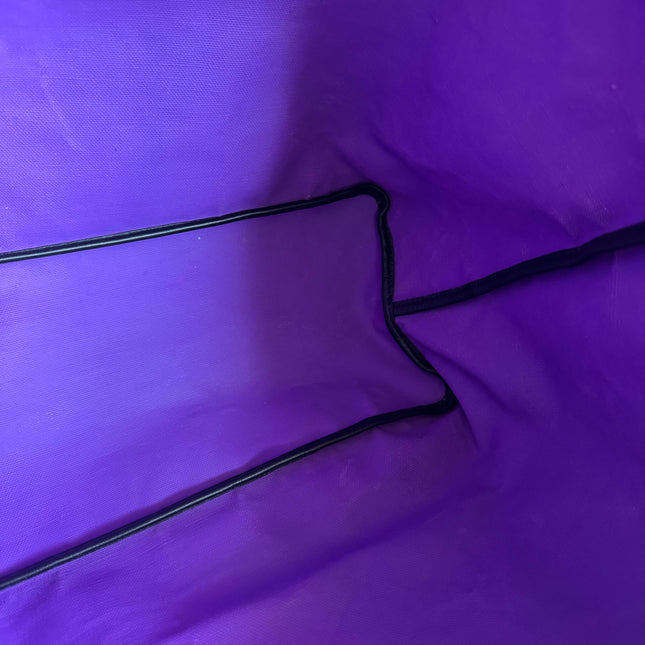 Goyard Special Edition Saint Louis PM Tote Medium Black Violet 2020