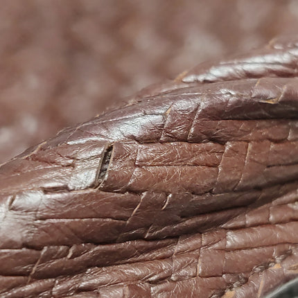 Bottega Veneta Veneta Hobo Maxi Dark Brown Calfskin Leather 52cm