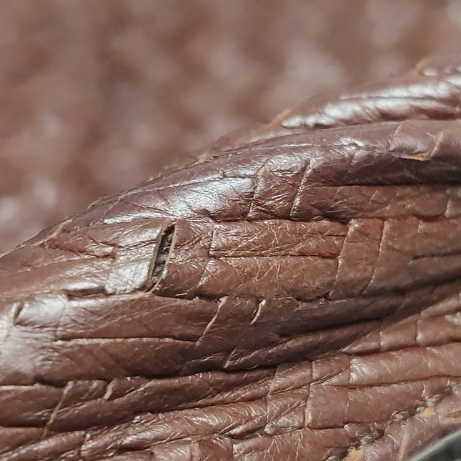 Bottega Veneta Veneta Hobo Maxi Dark Brown Calfskin Leather 52cm