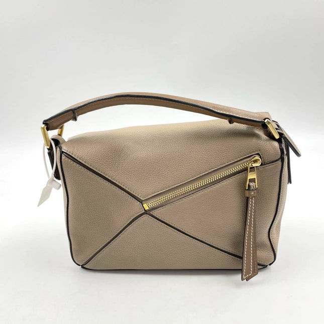 Sold Loewe Puzzle Small Sand Beige Crossbody Bag