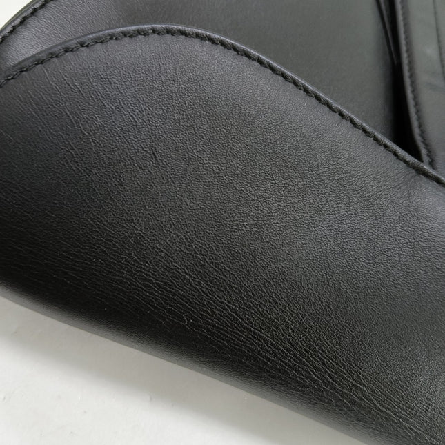 Dior Saddle So Black Medium Calfskin Leather Bag, 2019