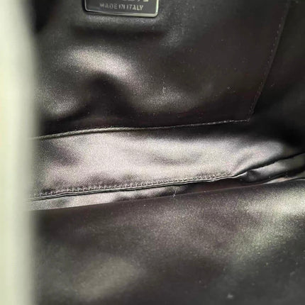 Prada Cleo Caramel Brown Nylon Shoulder Bag