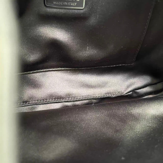 Prada Cleo Caramel Brown Nylon Shoulder Bag