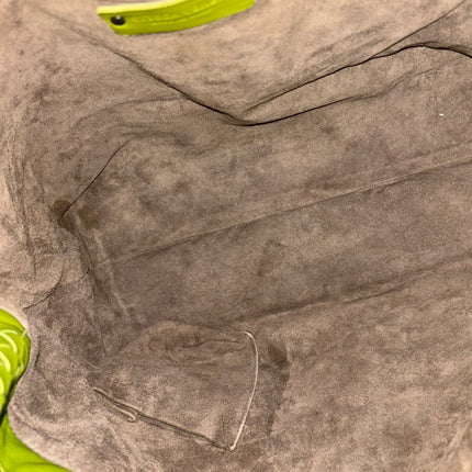 Bottega Veneta Garda Avocado Green Intrecciato Nappa Leather Large 33cm