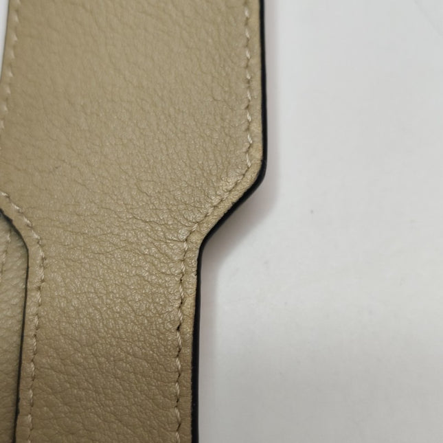 Loewe Puzzle Medium Sand Beige Calfskin Leather Bag