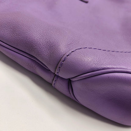 Gucci Jackie 1961 Soft Purple Leather Bag Medium