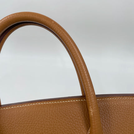 Hermes Birkin 40 Gold TC Clemence Leather Gold Hardware 1994