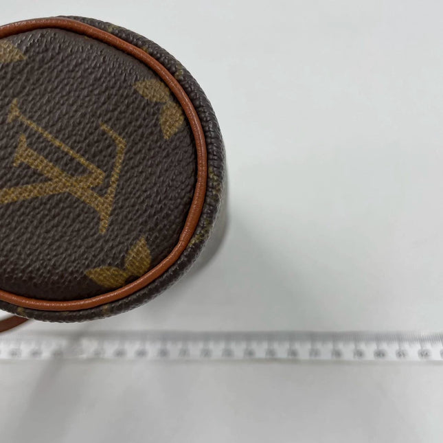 Sold Louis Vuitton Monogram Papillon 16 Super Mini Handbag Canvas