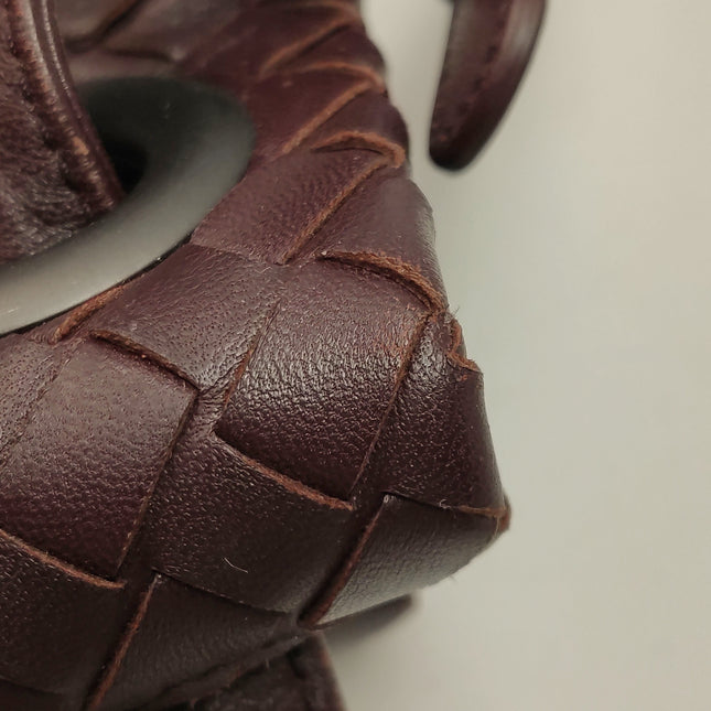 Bottega Veneta Garda Dark Brown Intrecciato Nappa Leather Large 33cm