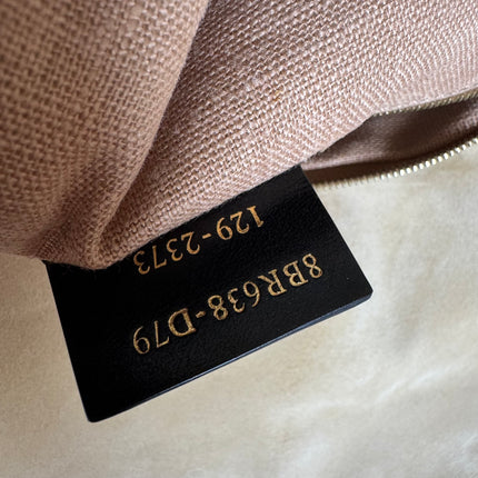 Fendi Mamma Baguette Large Pony hair in Cow Print Natural Color