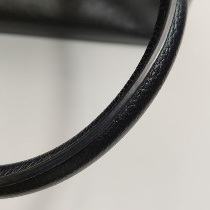 Chanel Cerf Executive East West Black Caviar Leather Handbag