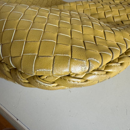 Bottega Veneta Veneta Hobo Camel Lambskin Leather 40cm