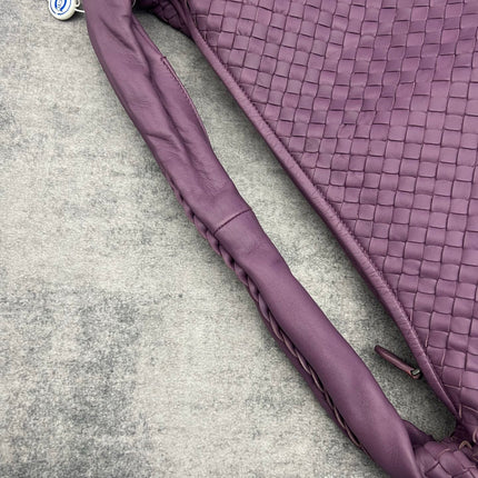 Bottega Veneta Veneta Hobo Lilac Lavender Purple Maxi 52cm