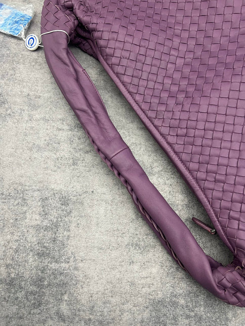Bottega Veneta Veneta Hobo Lilac Lavender Purple Maxi 52cm