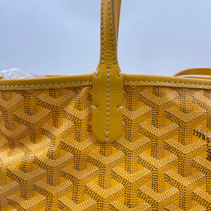 Sold Goyard Saint Louis Tote 2014 PM Medium Yellow