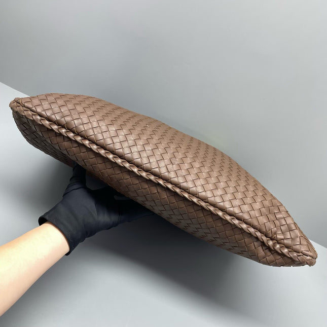 Bottega Veneta Hobo Maxi Chocolate Brown leather 54cm