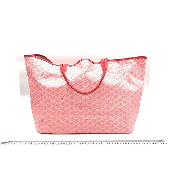 Goyard Special Edition Pink Saint Louis GM Large Tote 2018