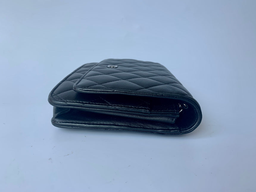 Sold Chanel Wallet On Chains WOC Timeless/ Classic Black