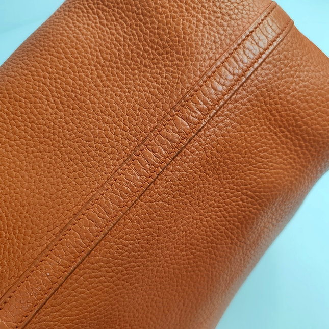 Hermes Picotin 22 Orange Clemence Taurillon Leather 2009