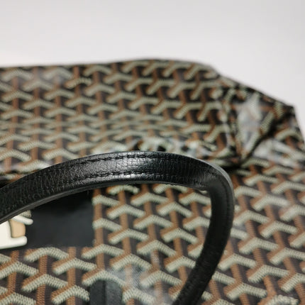 Goyard Saint Louis Tote PM Medium Black French Bulldog