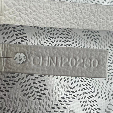Goyard Saint Louis Tote GM Large White 2023