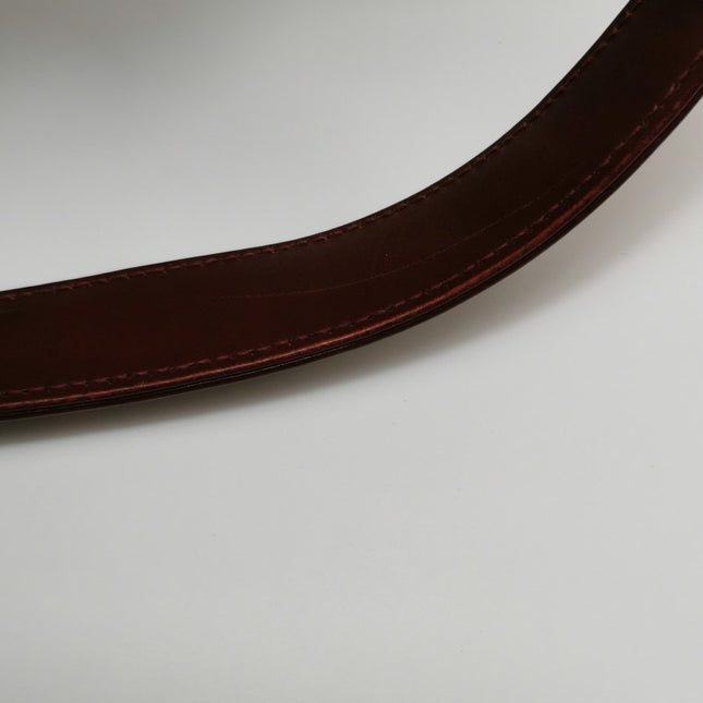 Gucci Jackie 1961 Small Ancora Red Burgundy Leather Shoulder Bag S24