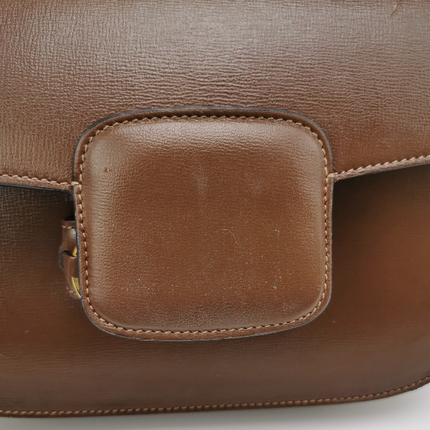 Sold Gucci 1955 Horsebit Shoulder Bag Caramel Brown Small Leather