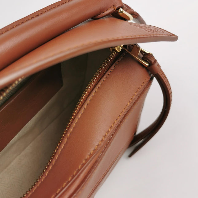 Loewe x Howl's Moving Castle Studio Ghibli Collection Puzzle Calcifer Mini Tan Brown