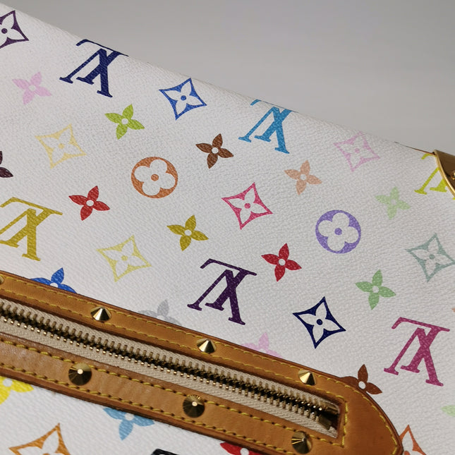 Louis Vuitton x Takashi Murakami Boulogne Medium Hobo Shoulder Bag
