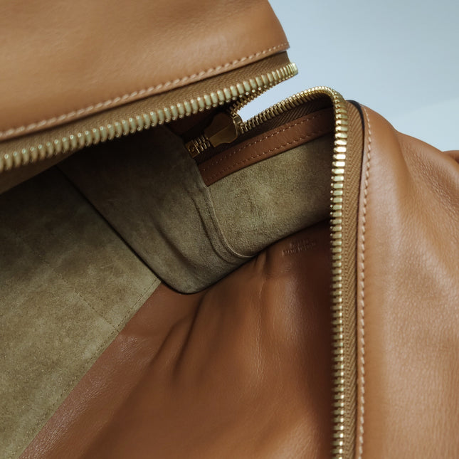 Loewe x Star Wars Amazona Medium 36 Tan Brown Stamps Leather With Strap