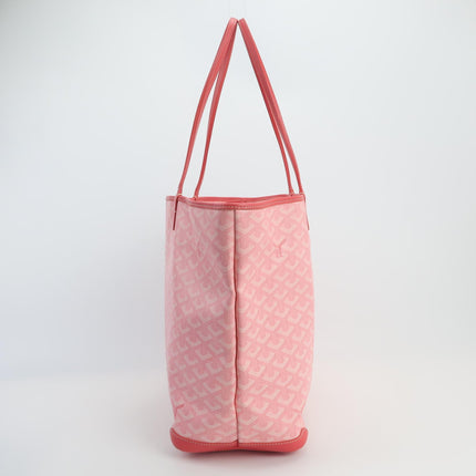 Goyard Artois Tote PM Medium Pink With Zipper and Reinforced Corners 2018
