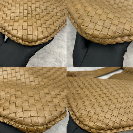 Bottega Veneta Veneta Hobo Maxi Milk Chocolate Brown Leather 52cm