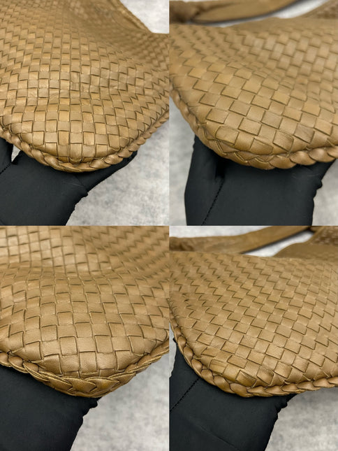 Bottega Veneta Veneta Hobo Maxi Milk Chocolate Brown Leather 52cm